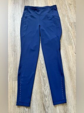 Lululemon athletica Navy High-Rise Leggings 28”